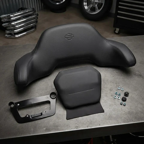 Encosto Garupa Harley-davidson Grand Tour-pak Pad Smooth