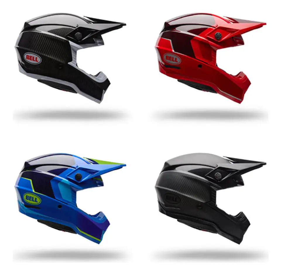 Capacete Bell Moto-10 Gp 1