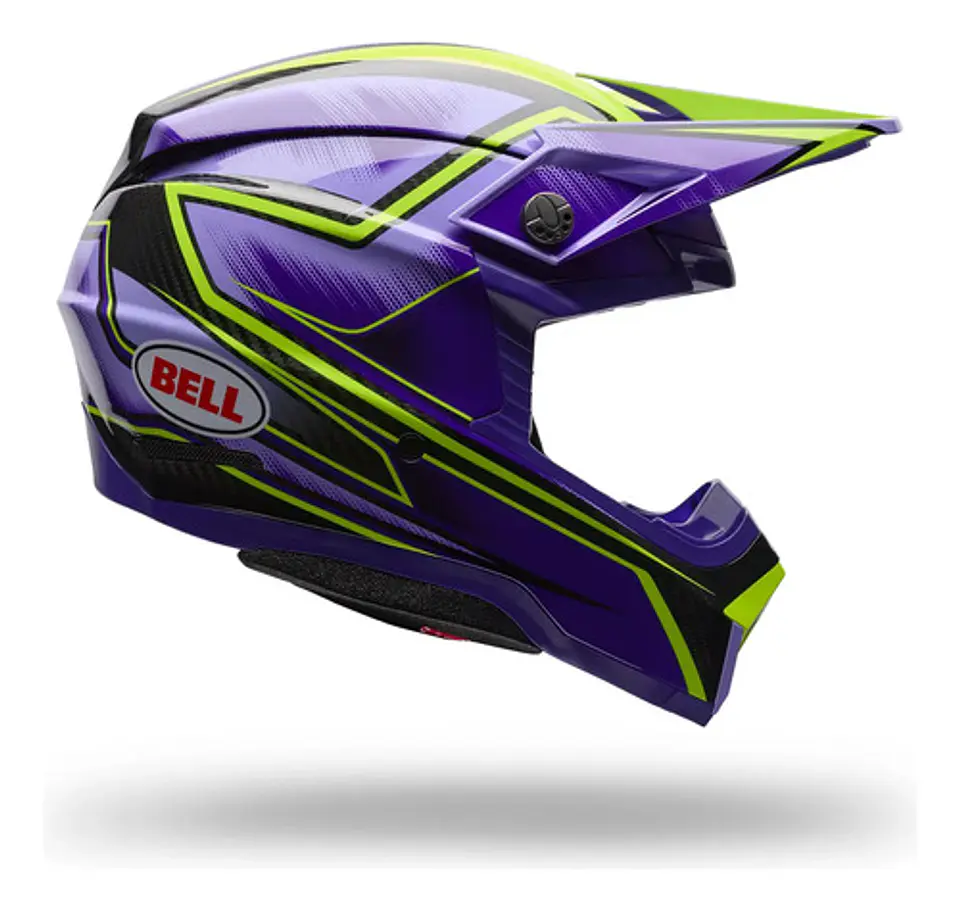 Capacete Bell Moto-10 Gp 9