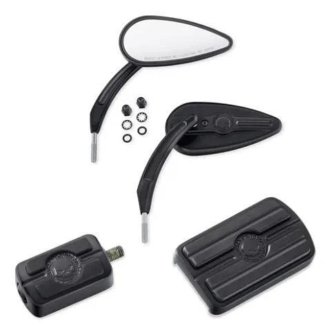 Harley-davidson Willie G Skull Black Kit Touring