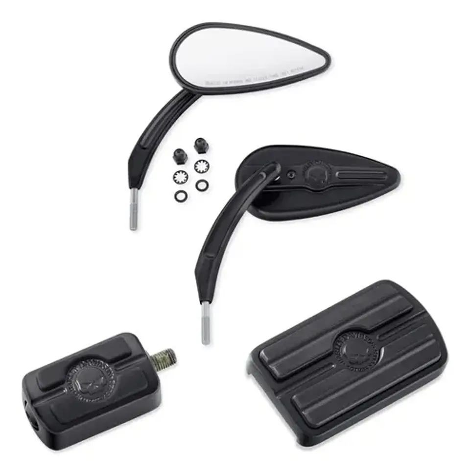 Harley-davidson Willie G Skull Black Kit Touring 1