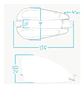 Tanque Lowbrow Frisco Mount Harley Sportster 9.5 L - Thumbnail 8