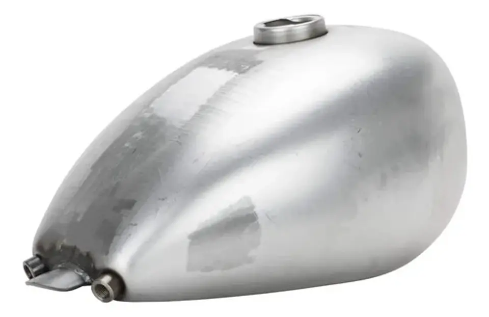 Tanque Cycle Standard Lowbrow Wassel Peanut Harley Chopper 2