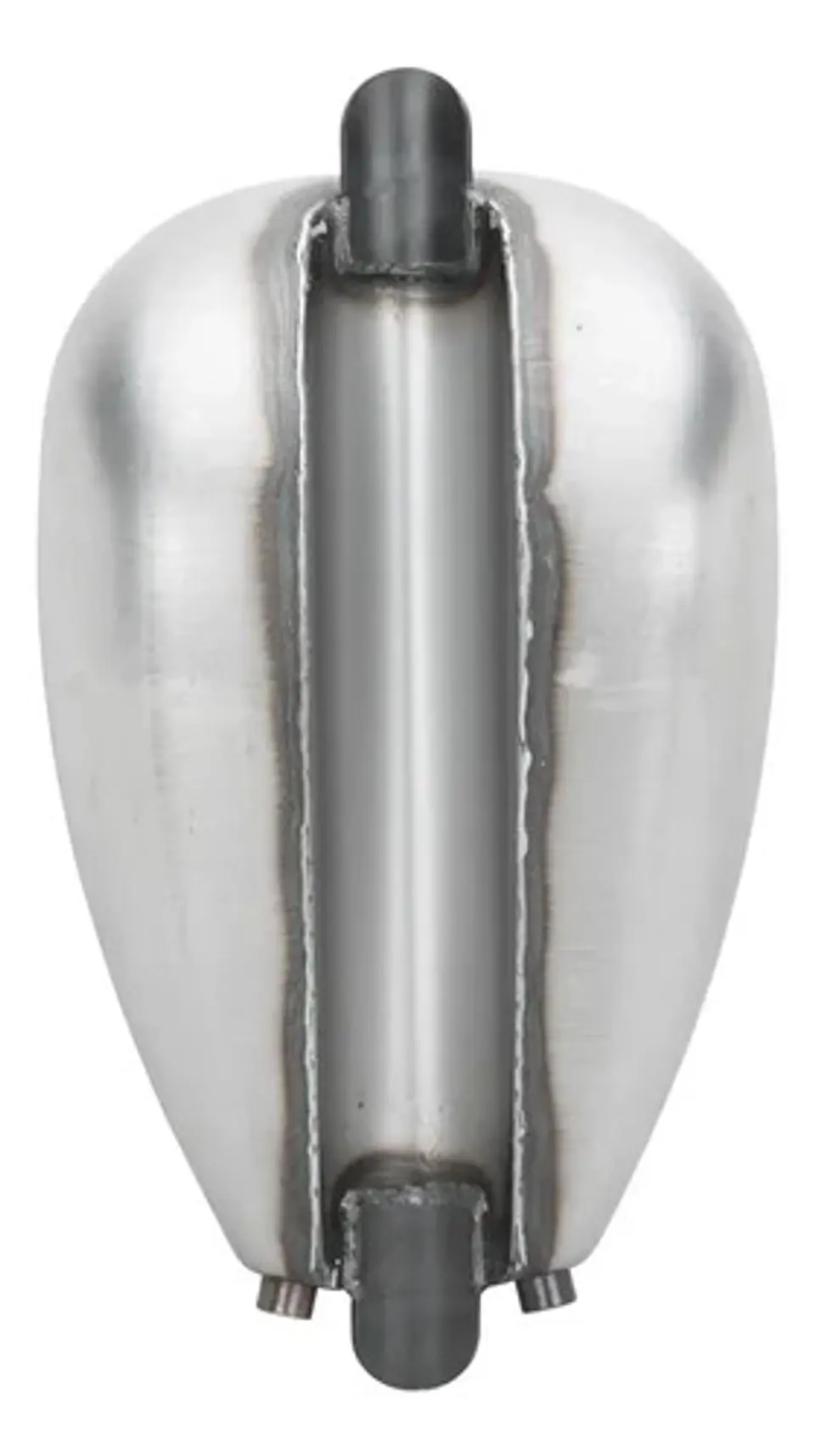 Tanque Cycle Standard Lowbrow Wassel Peanut Harley Chopper 5