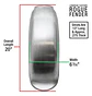 Paralama Rogue Harley-davidson 1958-84 Panhead Shovelhead - Thumbnail 5