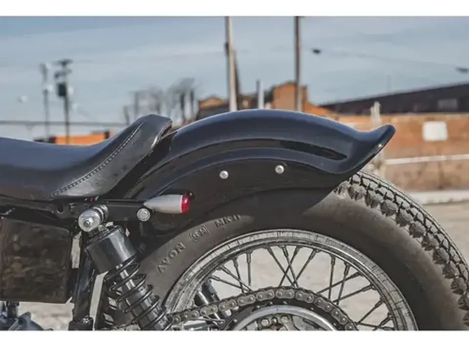 Paralama Rogue Harley-davidson 1958-84 Panhead Shovelhead 7