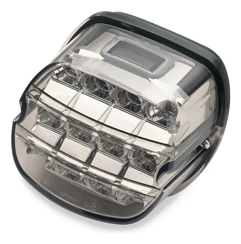 Lanterna Traseira Fumê Harley-davidson Layback Led