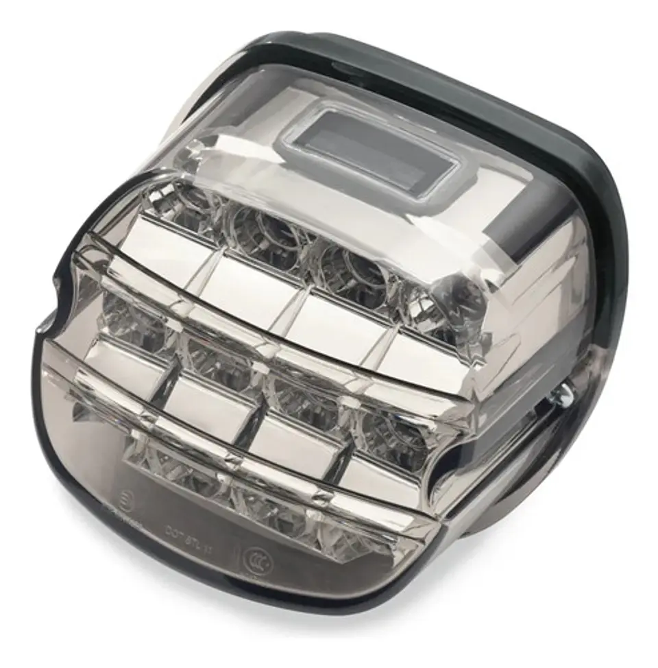 Lanterna Traseira Fumê Harley-davidson Layback Led 1