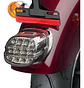 Lanterna Traseira Fumê Harley-davidson Layback Led - Thumbnail 2