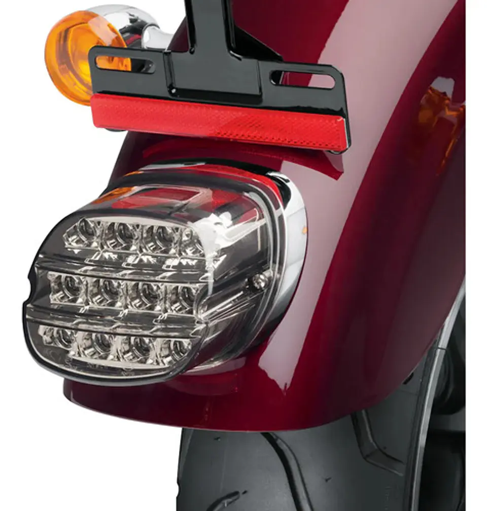 Lanterna Traseira Fumê Harley-davidson Layback Led 2