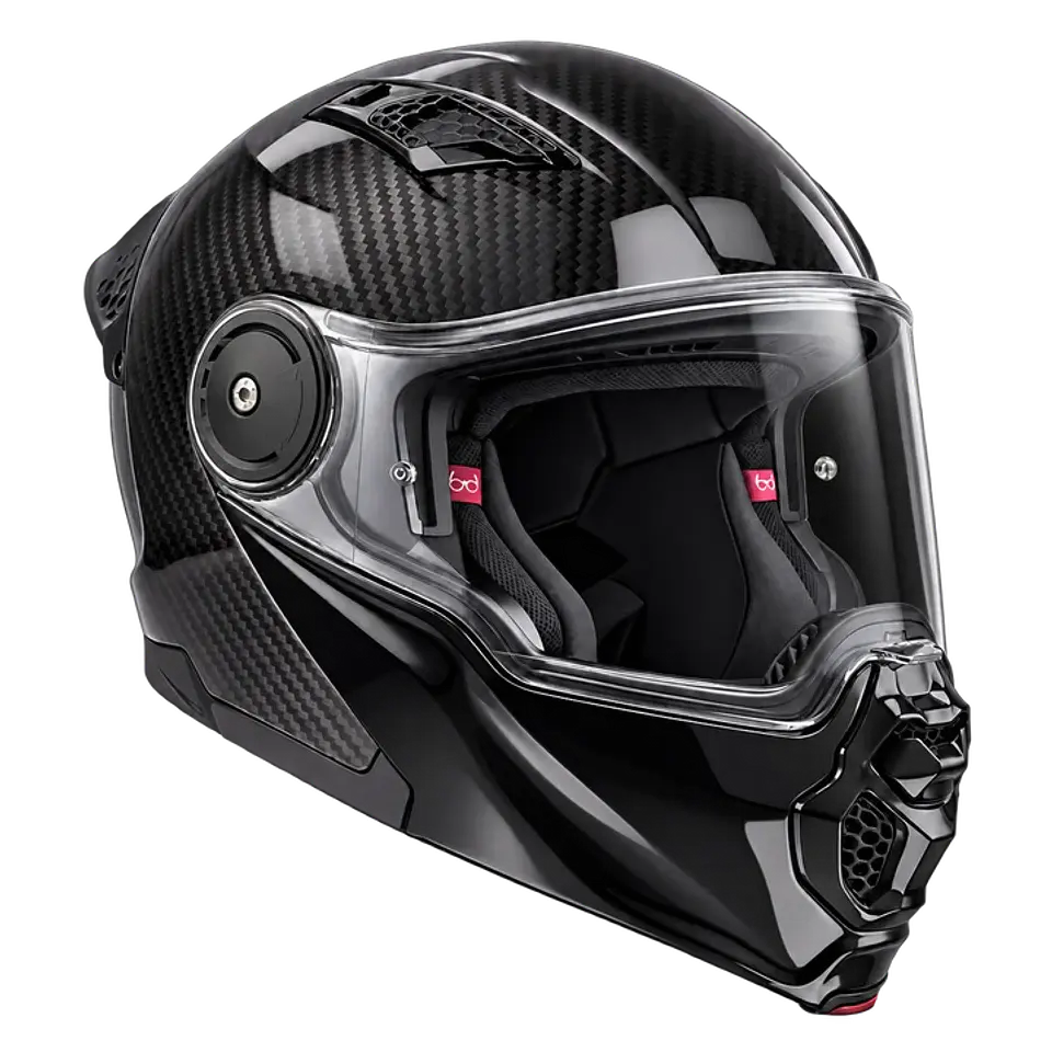 Capacete Modular Daytona C6 Carbon - Fibra de Carbono 5