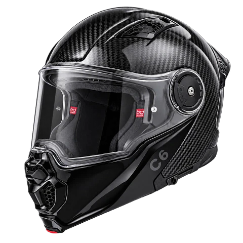 Capacete Modular Daytona C6 Carbon - Fibra de Carbono