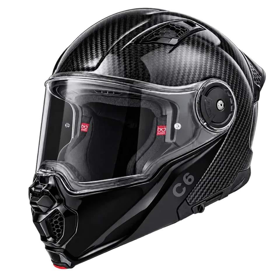 Capacete Modular Daytona C6 Carbon - Fibra de Carbono 1