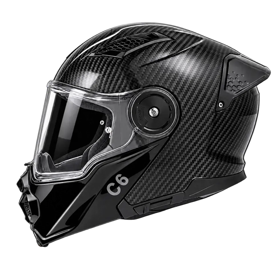 Capacete Modular Daytona C6 Carbon - Fibra de Carbono 3