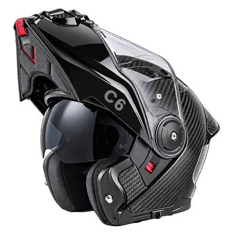 Capacete Modular Daytona C6 Carbon - Fibra de Carbono