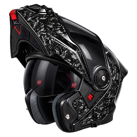 Capacete Modular Daytona C6 Forged Carbon - Fibra de Carbono