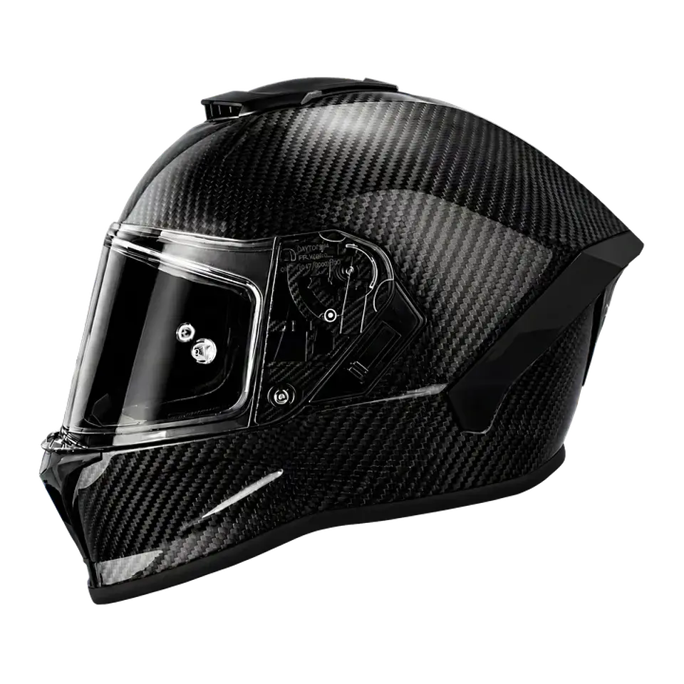 Capacete Integral Daytona Viper Carbon - Fibra de Carbono 1