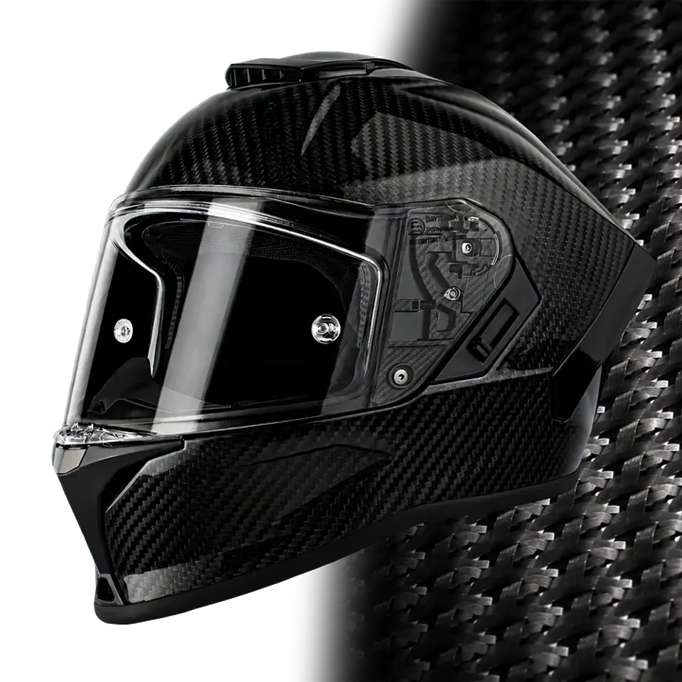 Capacete Integral Daytona Viper Carbon - Fibra de Carbono 4