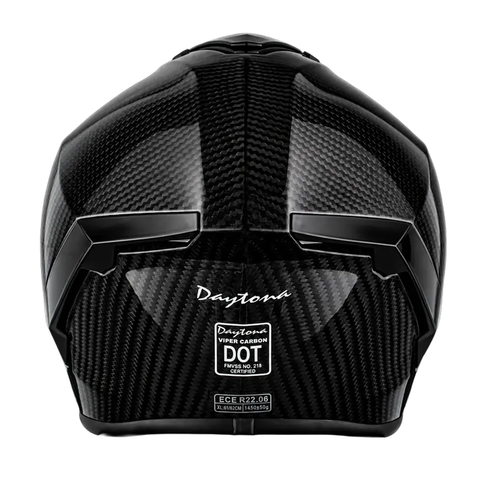 Capacete Integral Daytona Viper Carbon - Fibra de Carbono 3