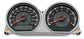 Painel Custom Face Km/h Harley-davidson Touring - Thumbnail 1