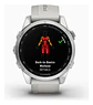 Porsche Smart X Garmin.epix Pro Prata Branco - Thumbnail 4