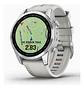 Porsche Smart X Garmin.epix Pro Prata Branco - Thumbnail 5