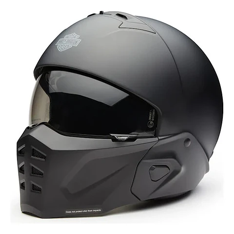 Capacete Harley-davidson Ultra X16 2 Em 1
