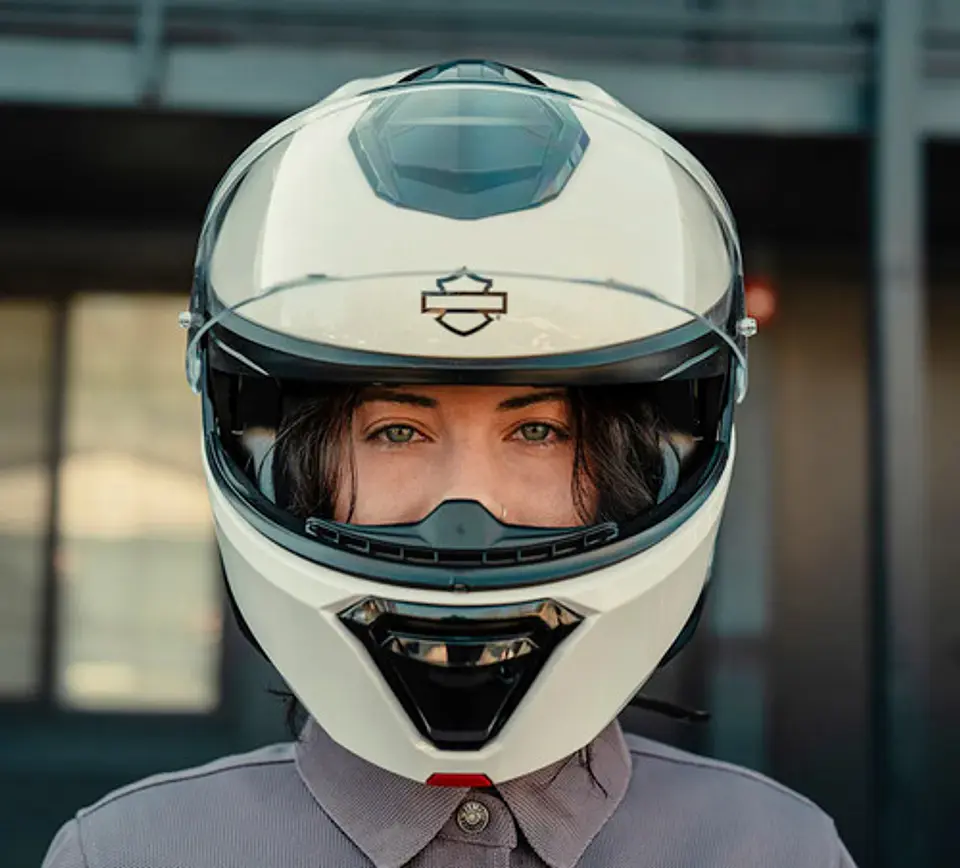 Capacete Modular Harley-davidson Capstone Sun Shield H35 7