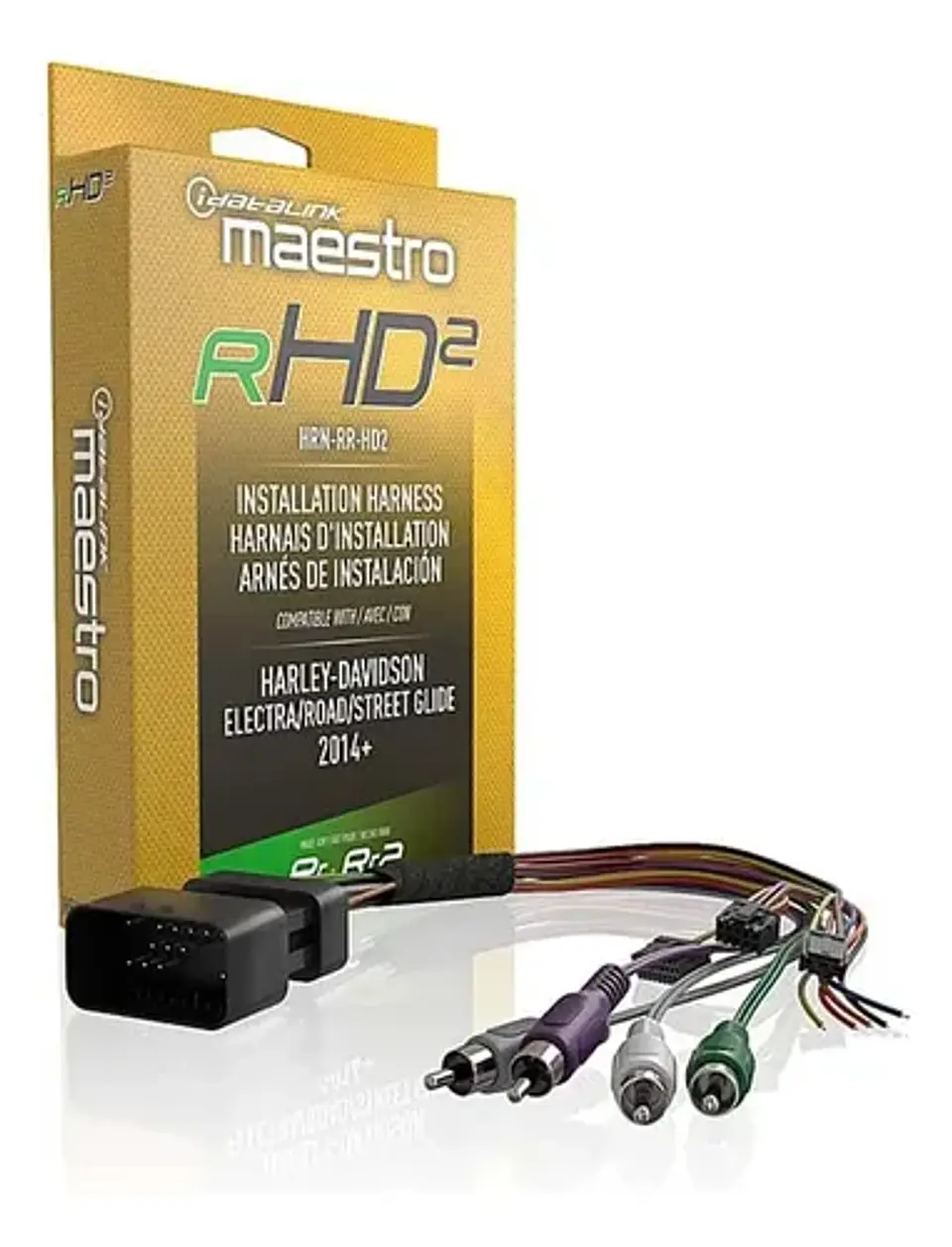 Cabo Chicote Maestro Hrn-rr-hd2 Harley-davidson 2014-24 1