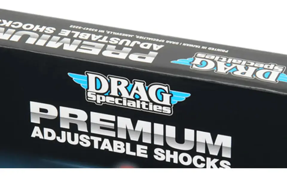 Amortecedor Ajustável Drag Specialties 12 P Harley-davidson 3