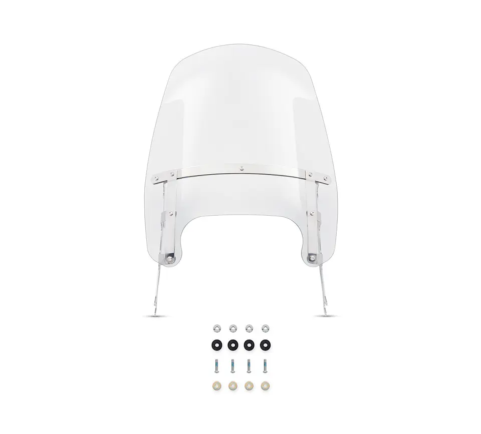 Harley-Davidson Wind Splitter 19 Pol. Bolha Parabrisa Destacável 2