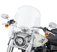 Harley-Davidson Wind Splitter 19 Pol. Bolha Parabrisa Destacável - Thumbnail 1