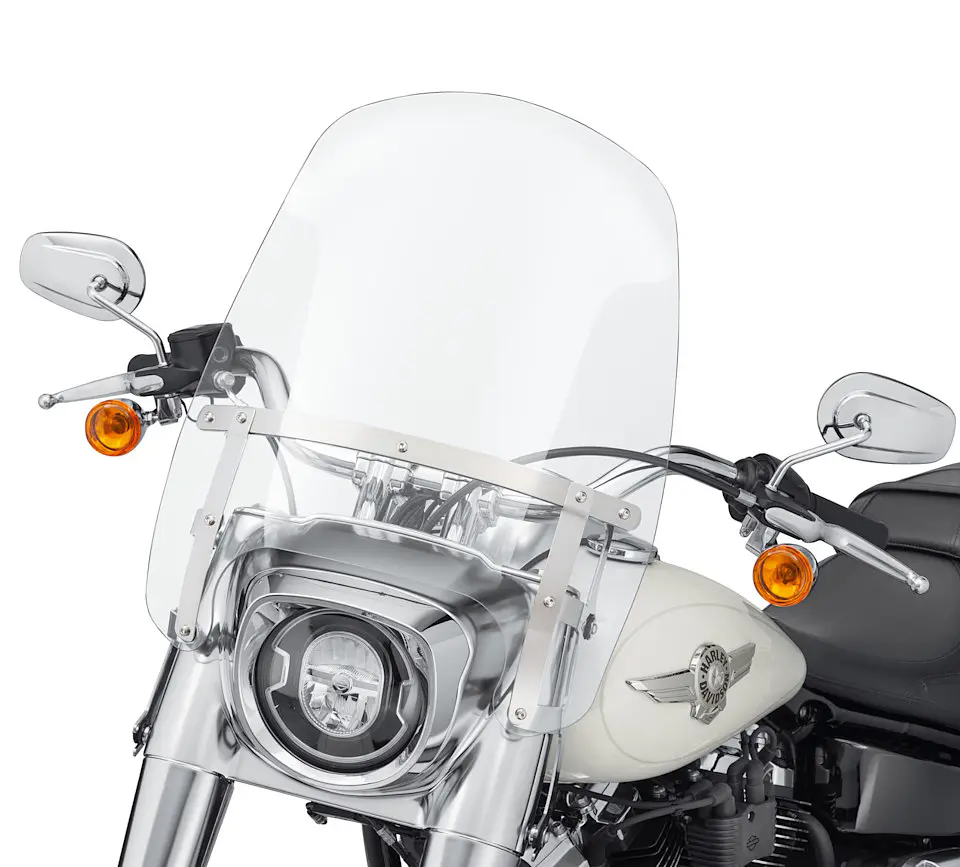 Harley-Davidson Wind Splitter 19 Pol. Bolha Parabrisa Destacável 1