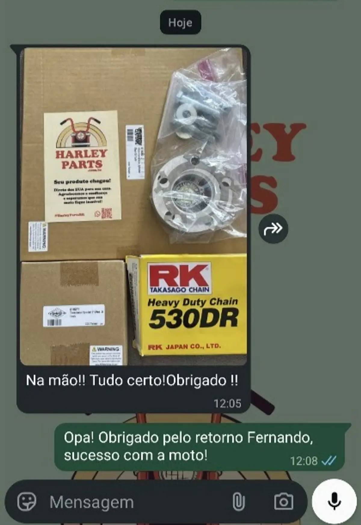 Harley Parts