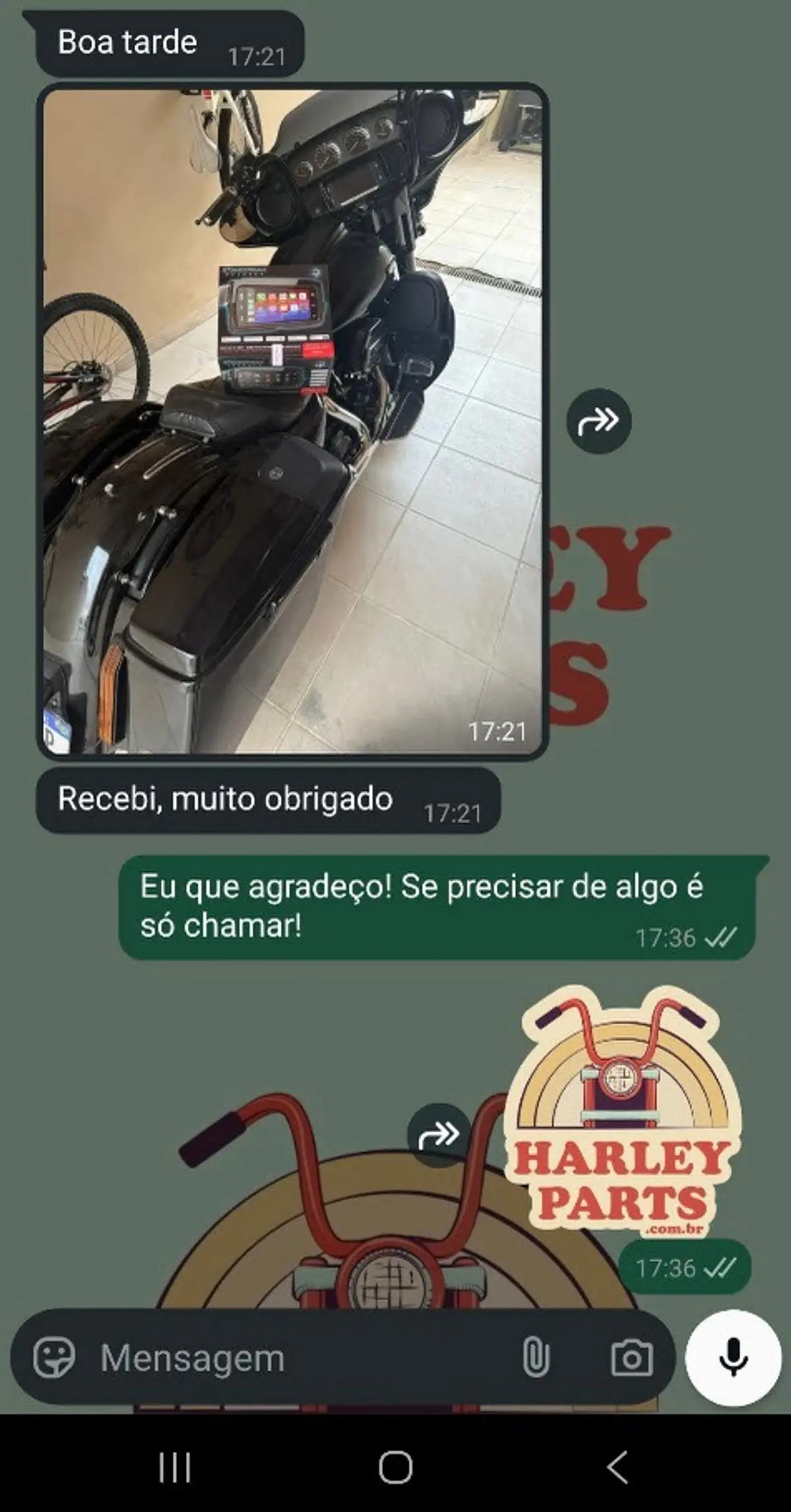 Harley Parts