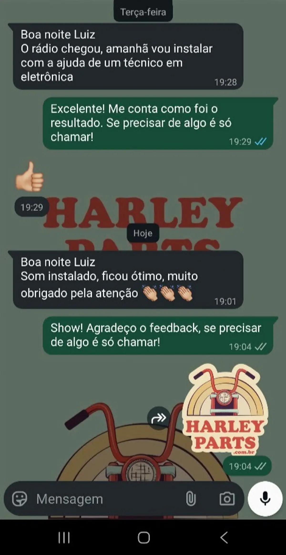 Harley Parts