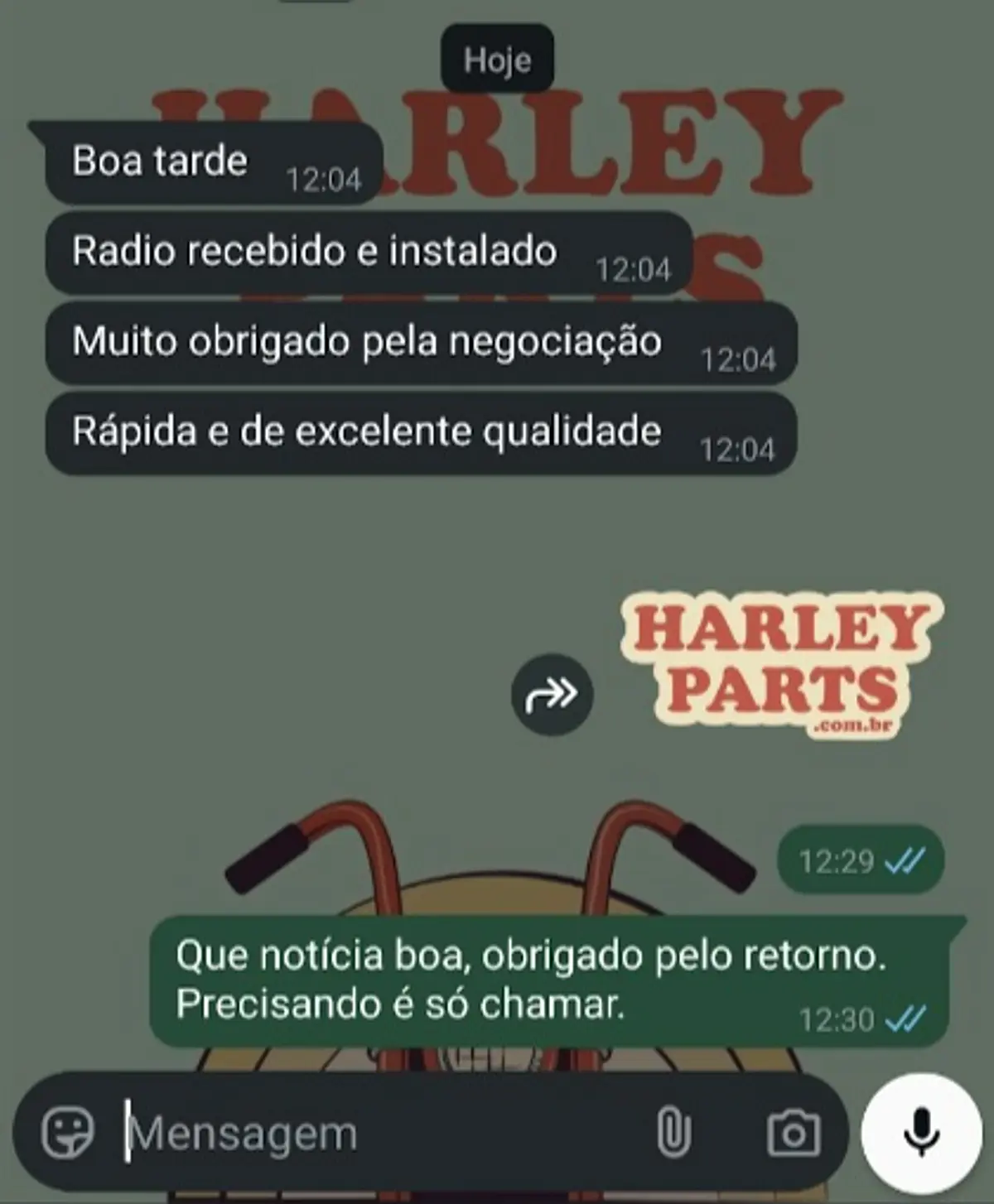 Harley Parts