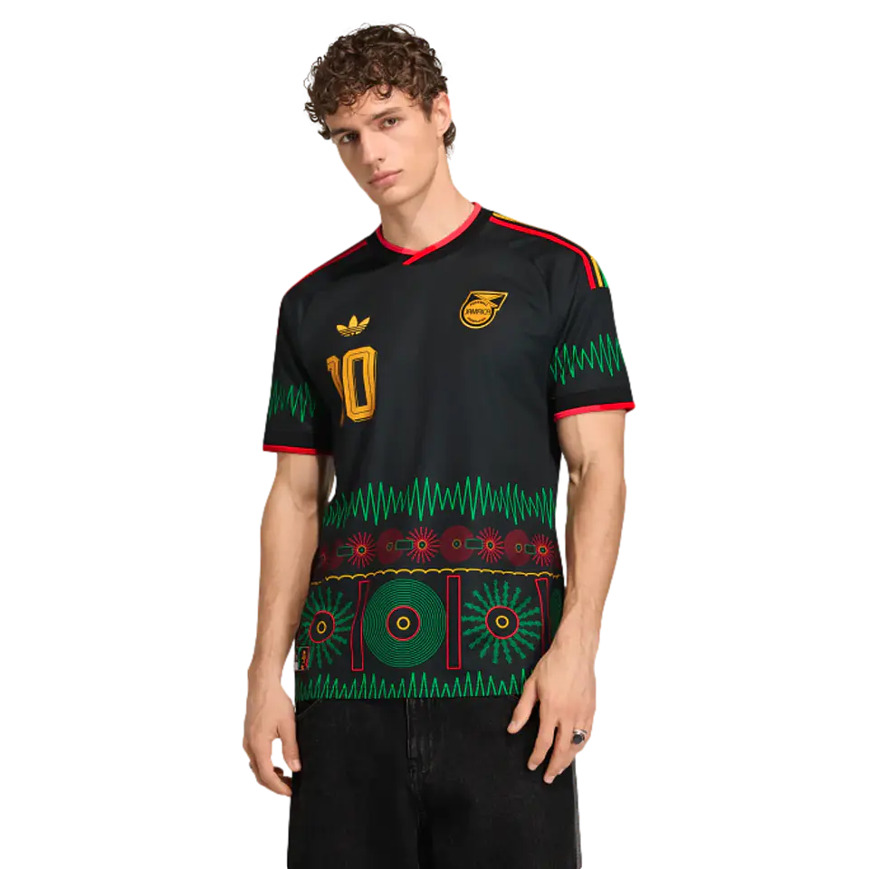 Jamaica Visitante 2026 Bob Marley #10 5