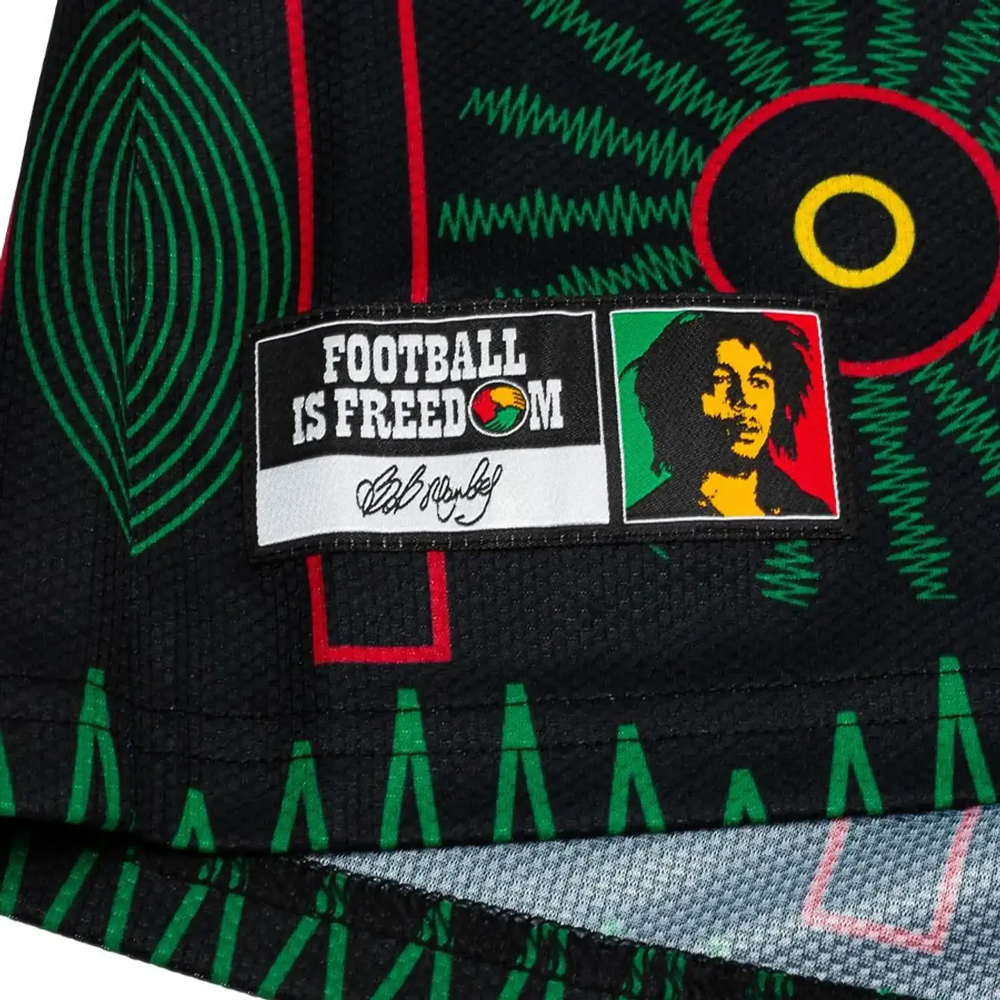 Jamaica Visitante 2026 Bob Marley #10 4