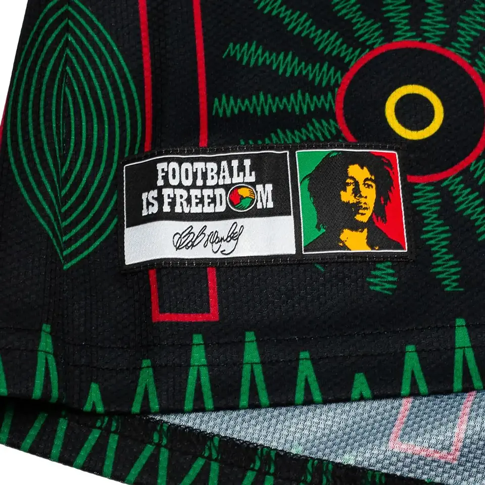 Jamaica Visitante 2026 Bob Marley #10 4