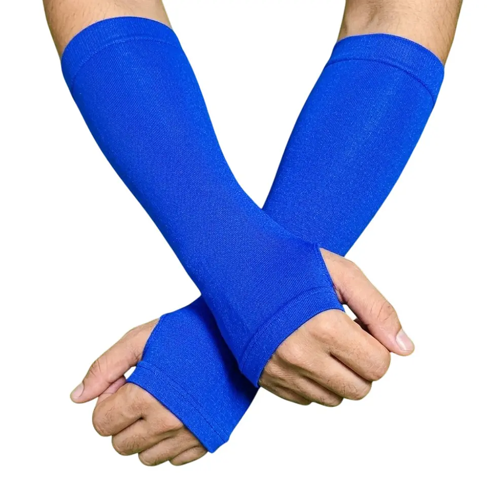 Mangas Deportivas De Licra Compresion Proteccion UV 5