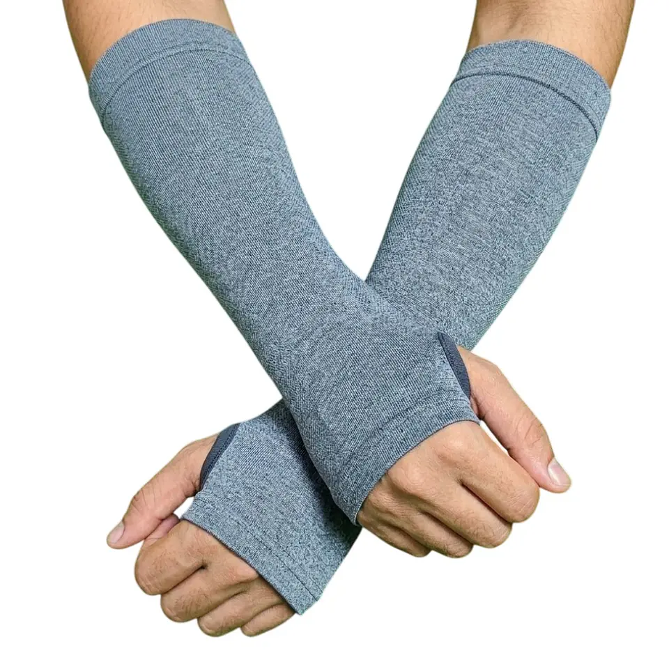 Mangas Deportivas De Licra Compresion Proteccion UV 7