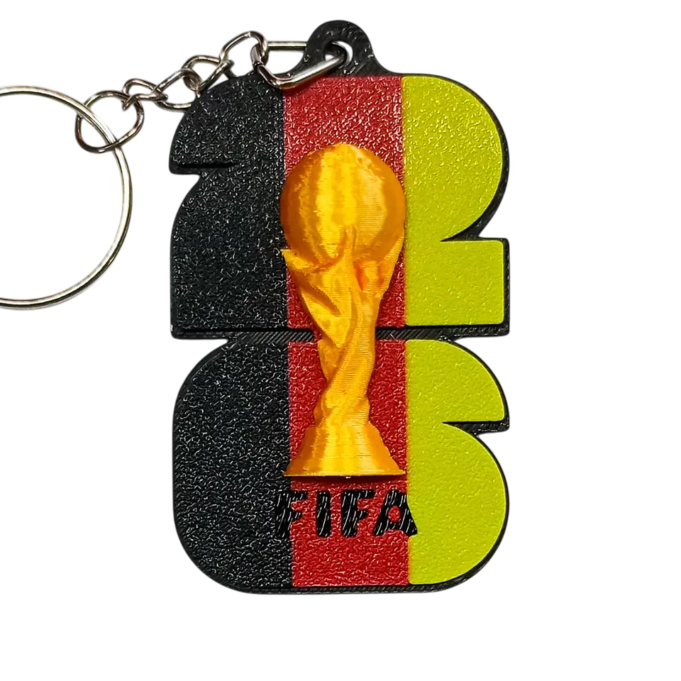 Llaveros Mundial 2026 Banderas Copa 4