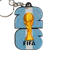 Llaveros Mundial 2026 Banderas Copa - Miniatura 5