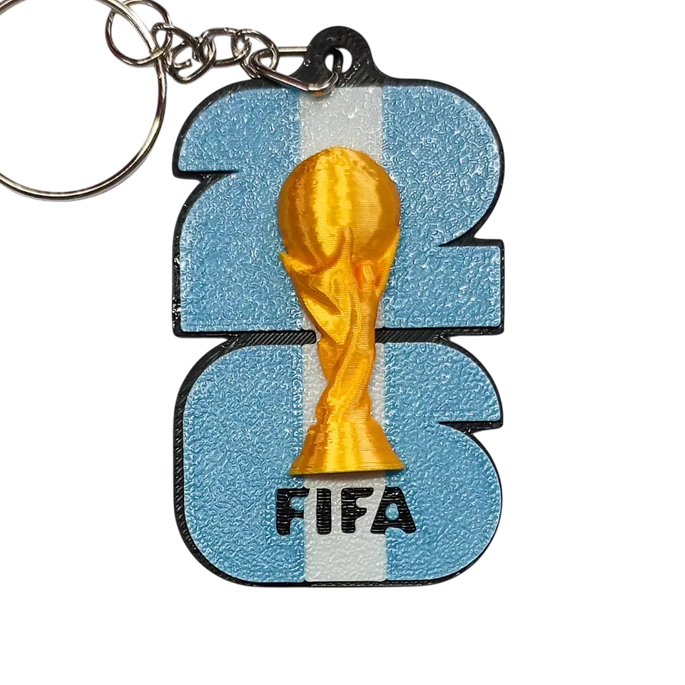 Llaveros Mundial 2026 Banderas Copa 5