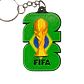Llaveros Mundial 2026 Banderas Copa - Miniatura 6