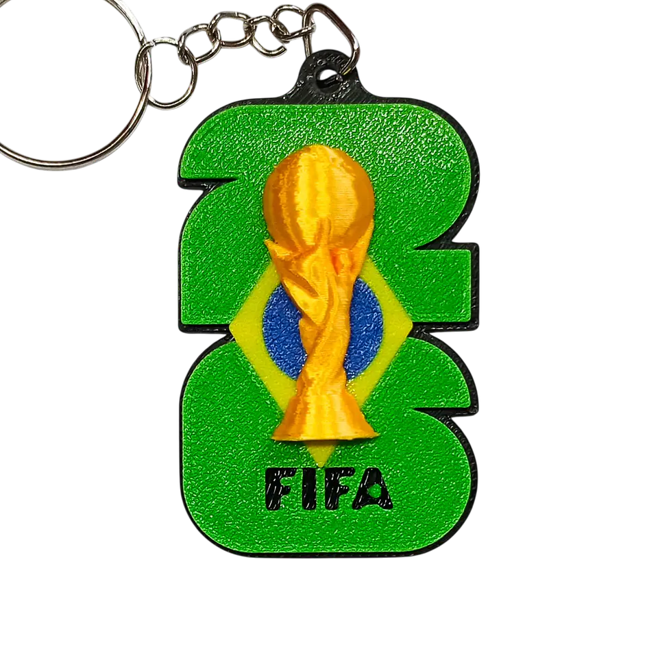 Llaveros Mundial 2026 Banderas Copa 6