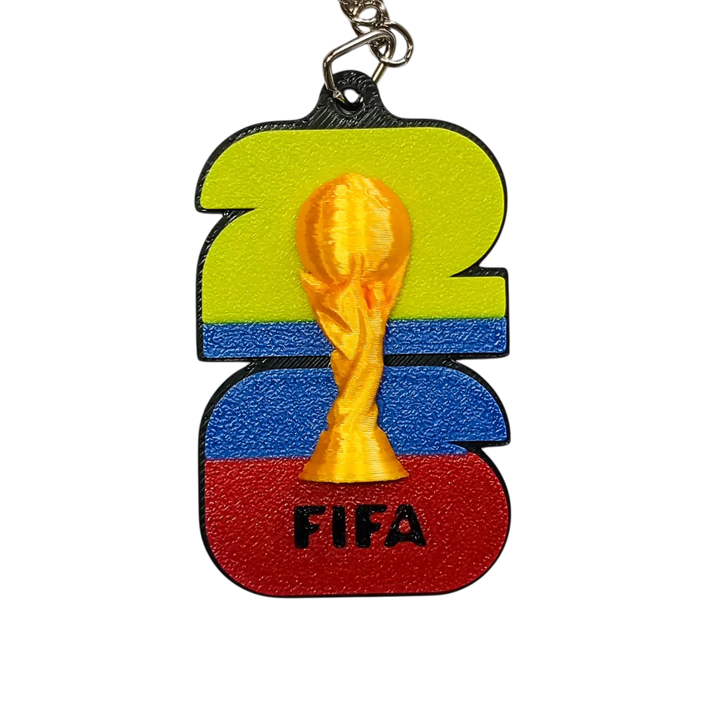 Llaveros Mundial 2026 Banderas Copa 7