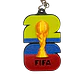 Llaveros Mundial 2026 Banderas Copa - Miniatura 7