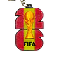 Llaveros Mundial 2026 Banderas Copa - Miniatura 8